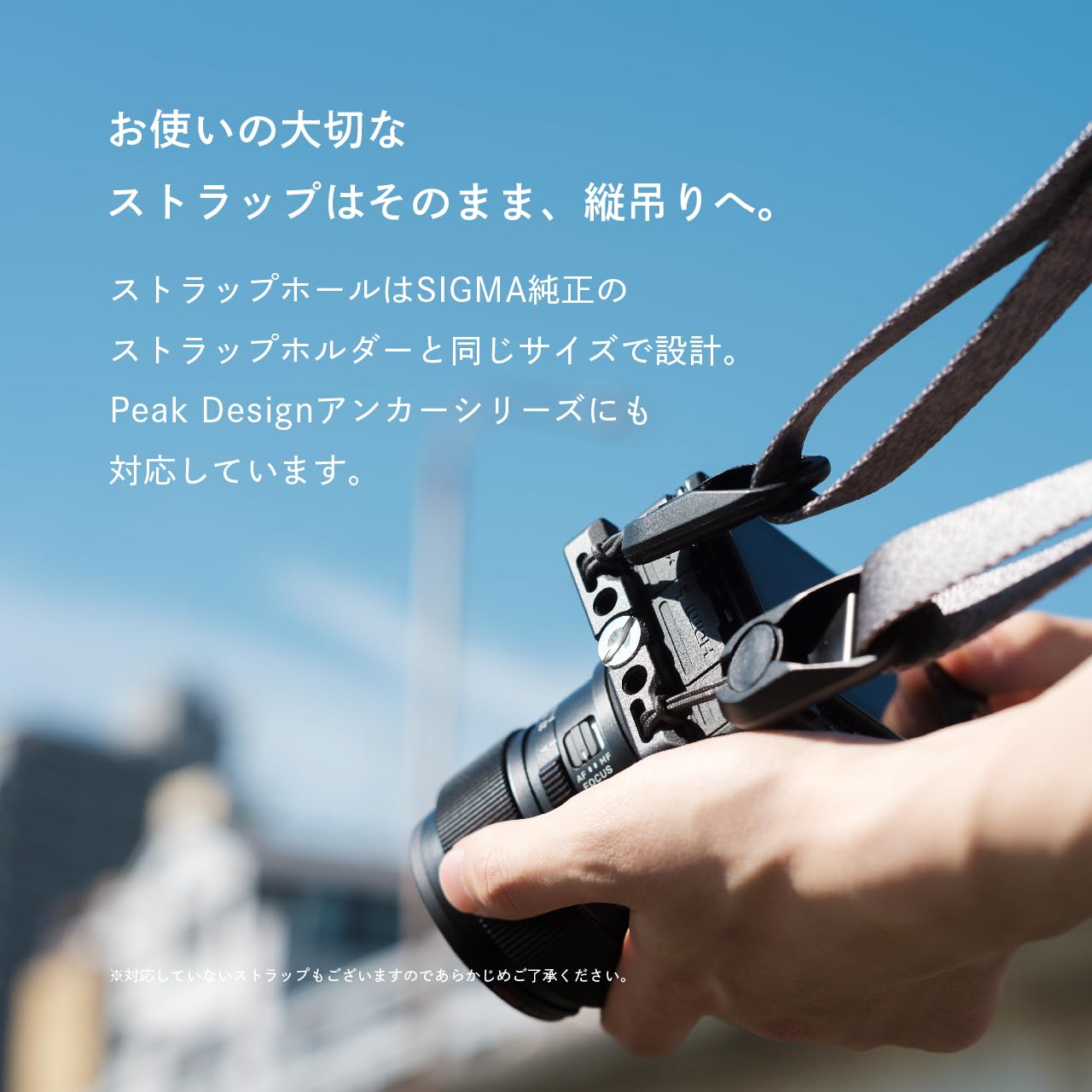 Amazon | KAKTUS VSM for SIGMA fp & fp L 縦吊りマウント Vertical